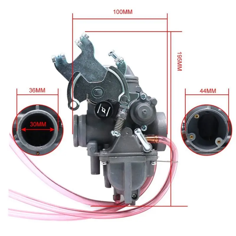A02Q-Motorcycle Engine Carburetor Kit 1C6-14301-00-00 TTR-230 For TTR230 2005-2009 1C6143010000 Carb Assembly