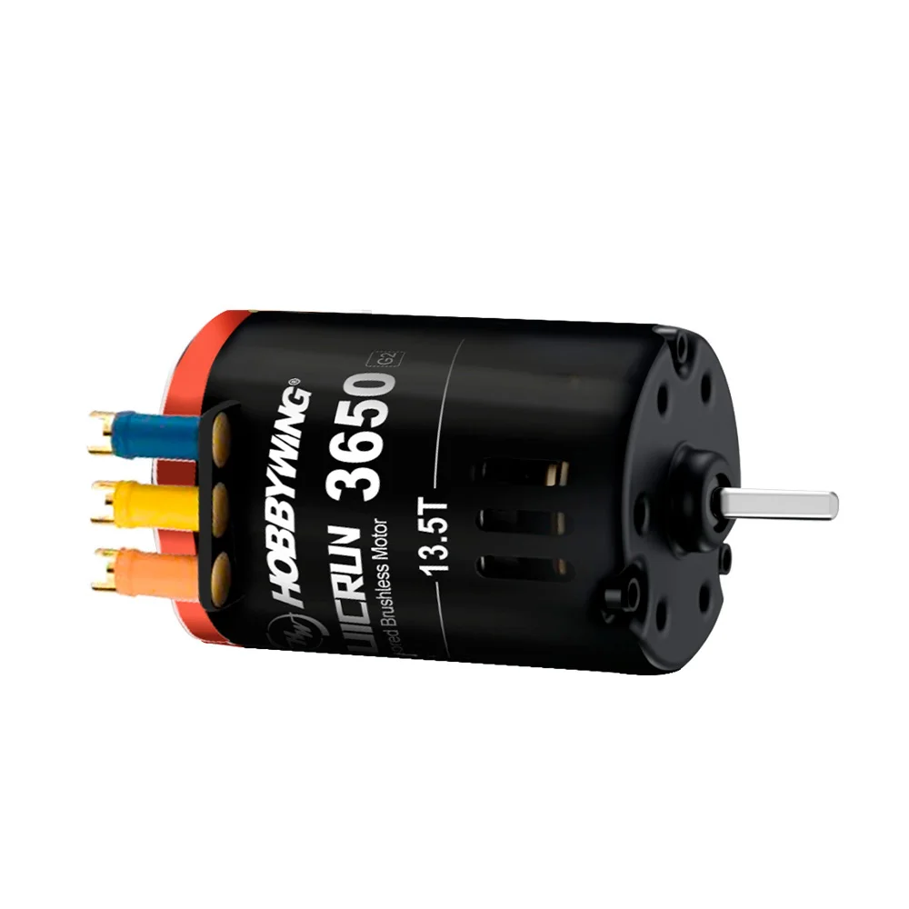 하비윙 3650 브러시리스 모터 센서드 3.17mm 샤프트 플러그 앤 플레이 RC 1/10 1/12 자동차용
