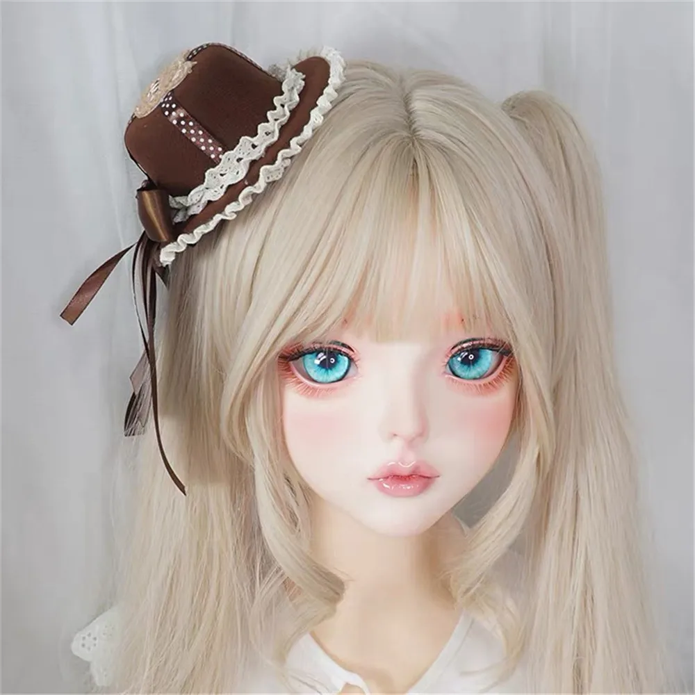 Tiramisu Brown Bear Lolita Sweet Hair Clip Women Hat Clip Bow Hairpin B2670