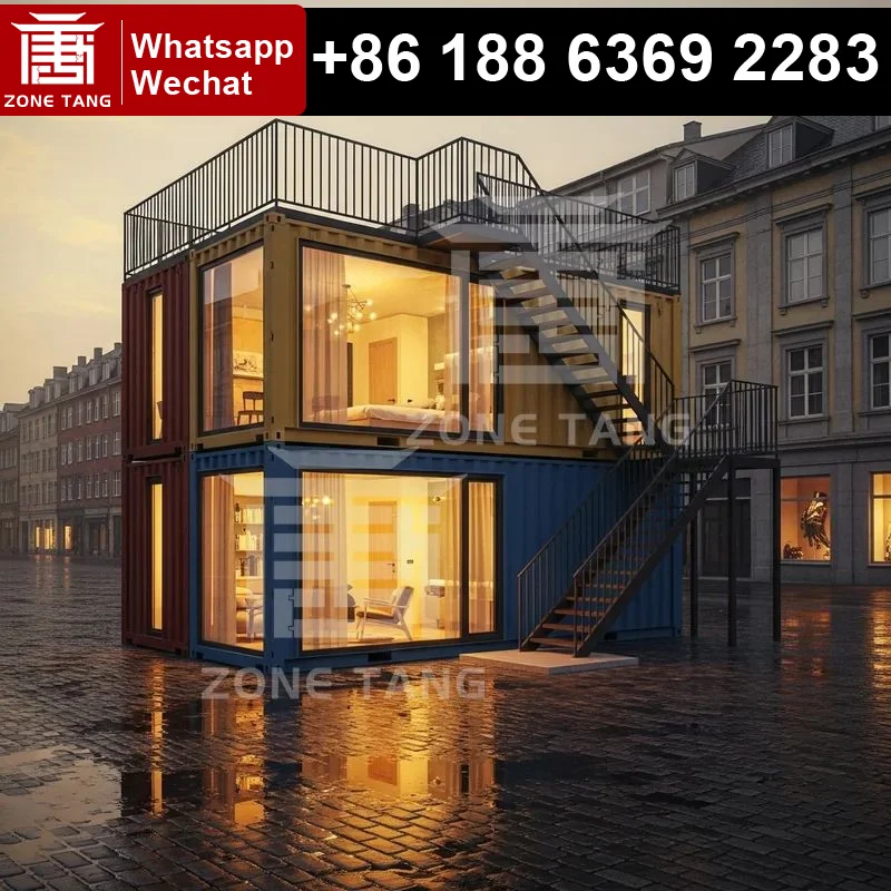 

Модульные домики Сборные домики на продажу Легко модифицировать Мобильный дом Модная плоская упаковка Домашний коммерческий магазин Настройка для нескольких комнат