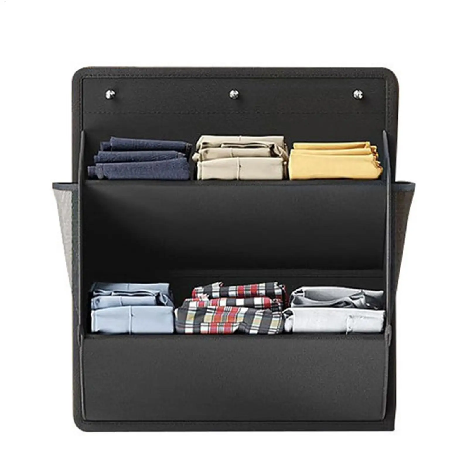 Wall Mounted Shoe Storage RV Shoe Rack Space Saving Adhesive Organizer for Util…