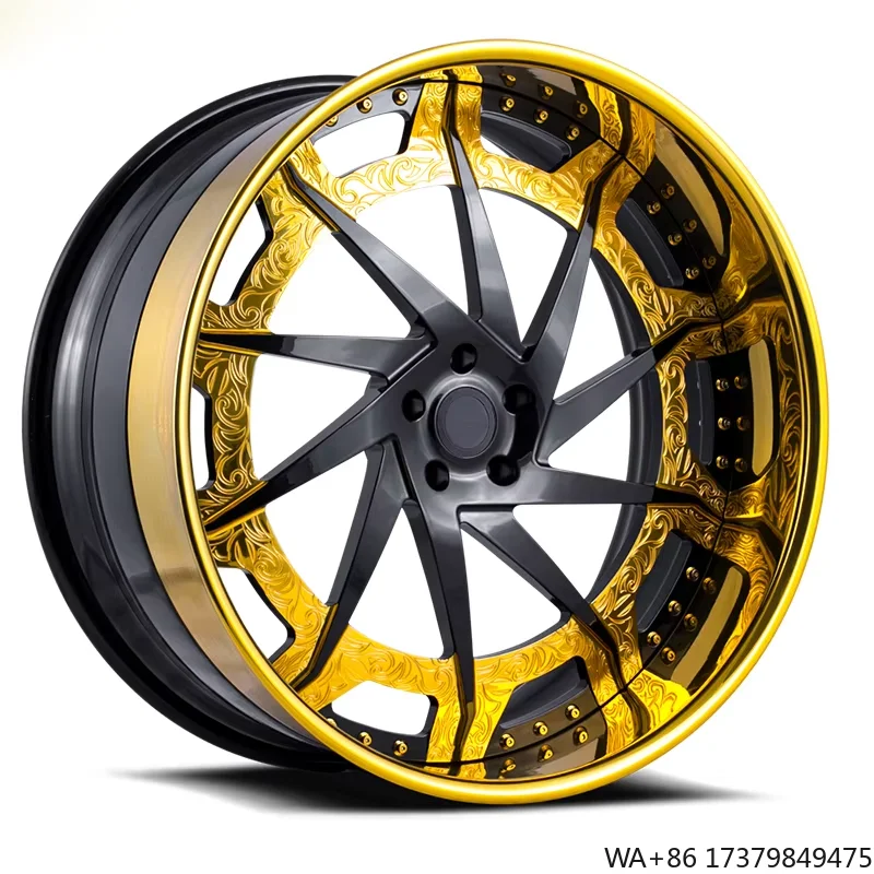 

Alloy Wheels 19 Inch 5x120 2 Piece Forged Wheels 20 Inch Passenger Car Wheels
