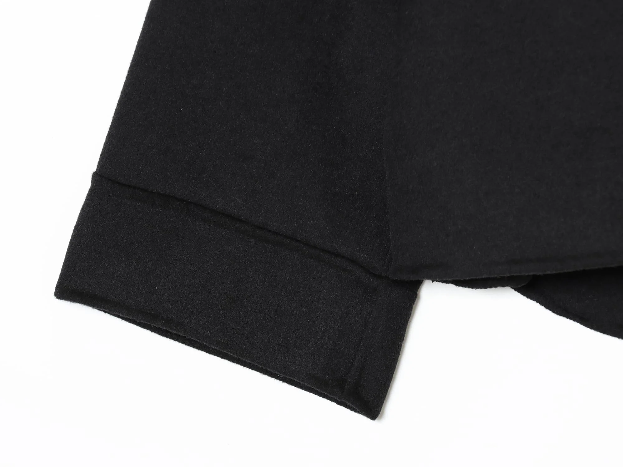 여성용 블랙 캐주얼 재킷 코트, 새로운 가을 겨울 지퍼 턴다운 칼라 디자인 푸퍼 재킷 심플하고 다재다능한 코트