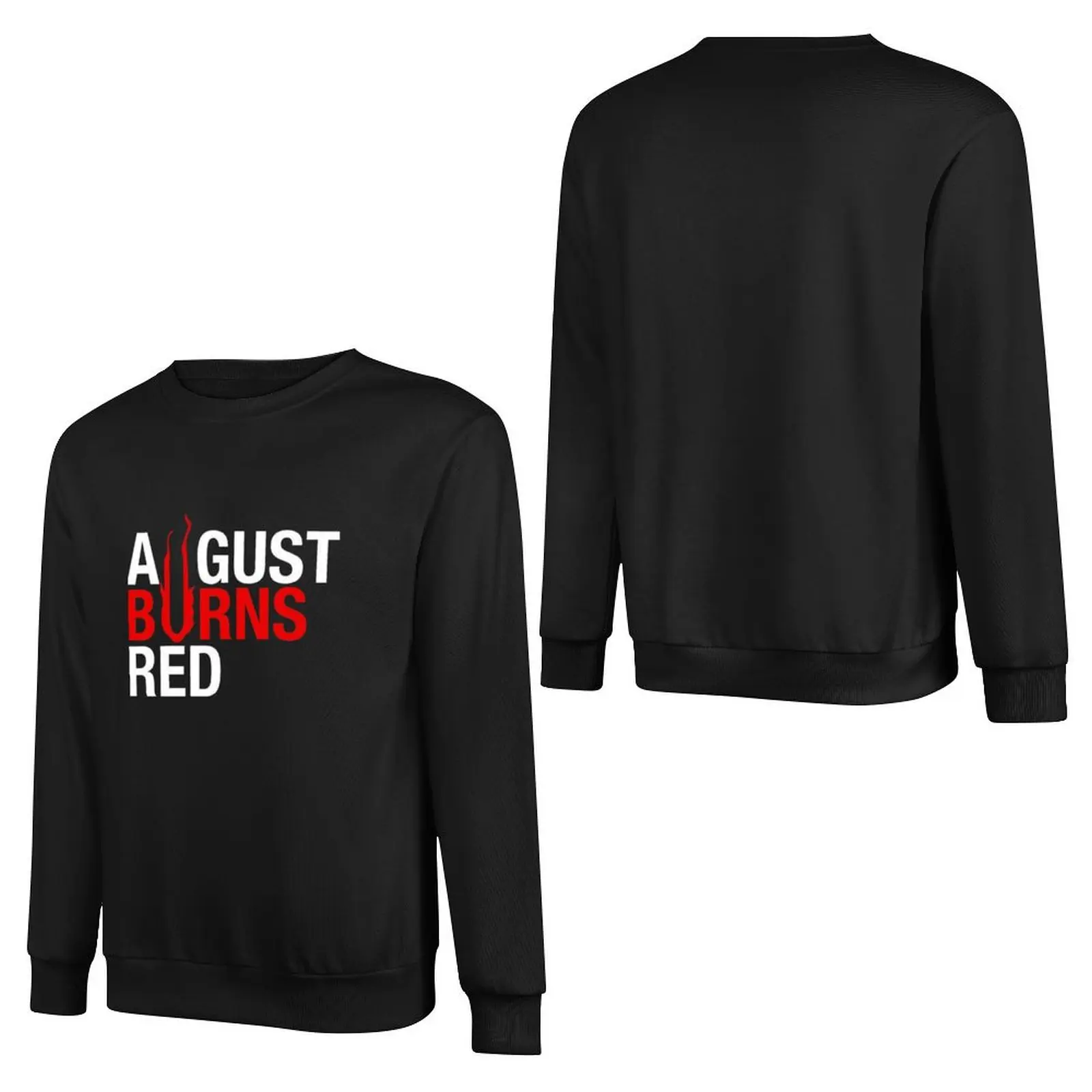 GOOD DESIGN August burns red Pullover Hoodie men's clothing korean clothes autumn new products new in hoodies & sweatshirts