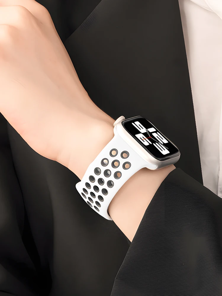 Cinturini sportivi in silicone per cinturino Apple Watch 45mm 44mm Ultra2 49mm 38/40mm 41mm 42mm Bracciale Pride iWatch Series 8 7 6 4 5 3 9 SE