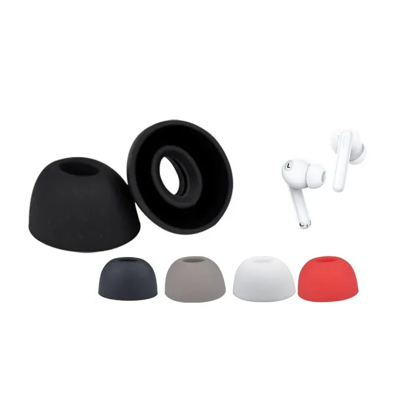

6pcs Earbuds Tips for OPPO Enco Free 2 Wireless Earphone Accessories Earpieces Eartips Eargels Caps Replacement Parts