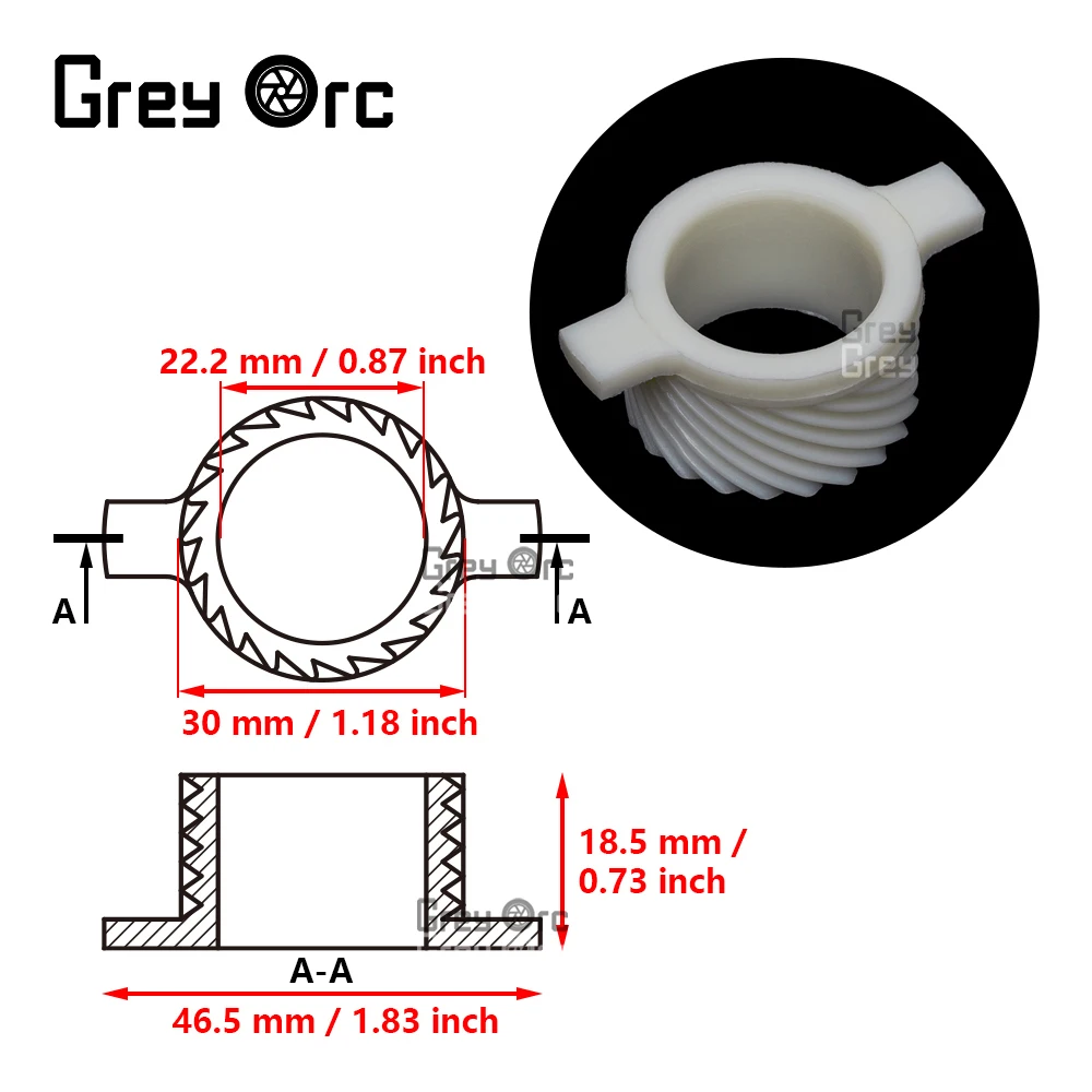 For SUZUKI DR650SE DR650 DR 650 SE 2000-2020 Speedometer Odometer Drive Gear Teeth nylon 1 pcs Wheel Speedometer Drive Gear