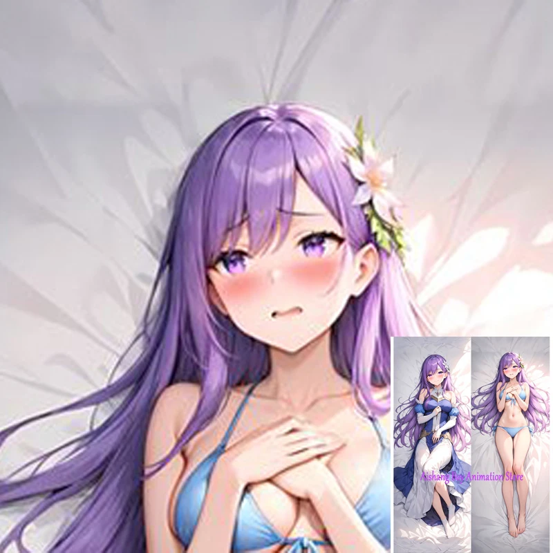 

Dakimakura Anime Christina Beltrum 2 Side Printed Hugging Pillowcase Cushion Bedding Decor Pillow Cover