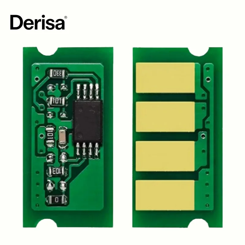 Chip de tóner para Ricoh SP C252, SPC252e, C252DN, C252SF, C262DNW, C262SFNW, SPC262, 8 Uds.