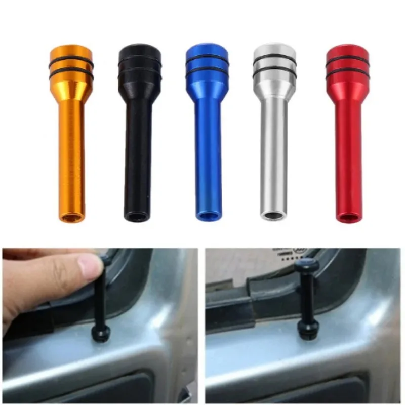 4PCS Car Door Lock Pin Door Lock Rod 49mm Knob Pull Security Insurance Auto Universal Security Door Lock Picking Latch Pins