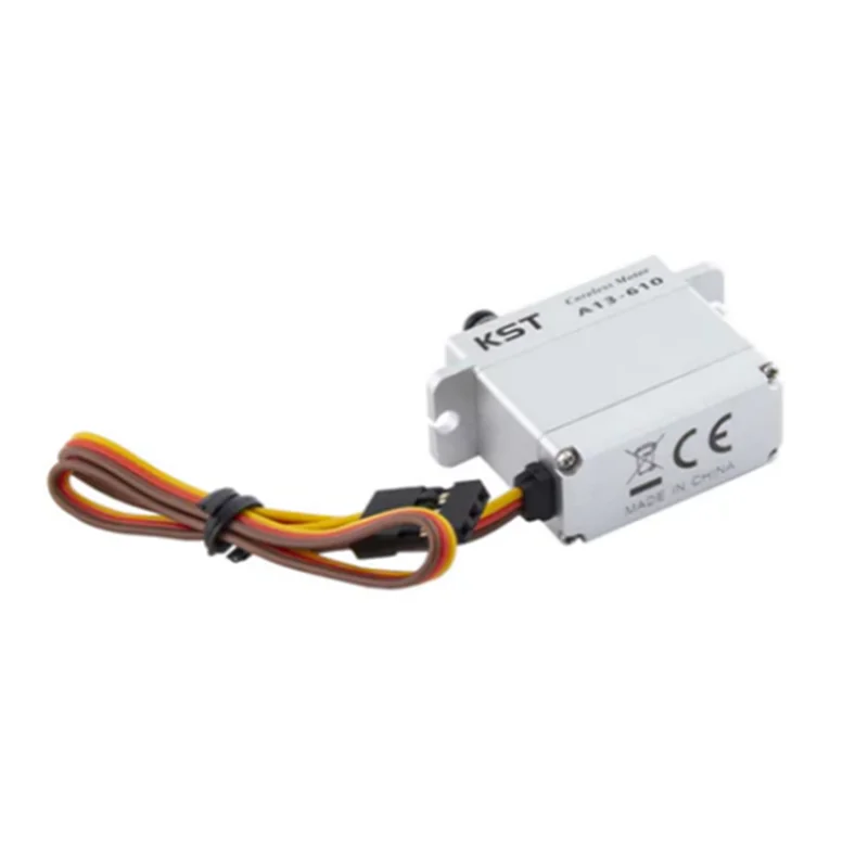 AParts KST A13-610 9kg 0.10sec Hardened Steel Coreless Servo Motor For High Performance RC Gliders Airplane