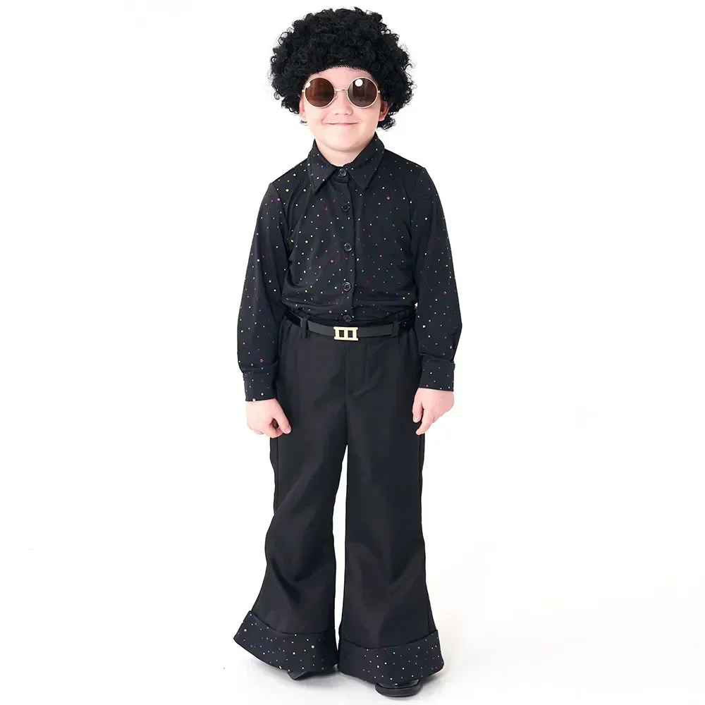 Children's Vintage Disco Cosplay Costumes Stage Performance Show Costume