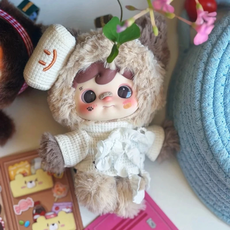 Koucomi I Am The King Series Blind Box Mystery Box Vinyi Plush Kawaii Pendant Keychain Bag Trendy Desktop Ornament Surprise Gift view 4