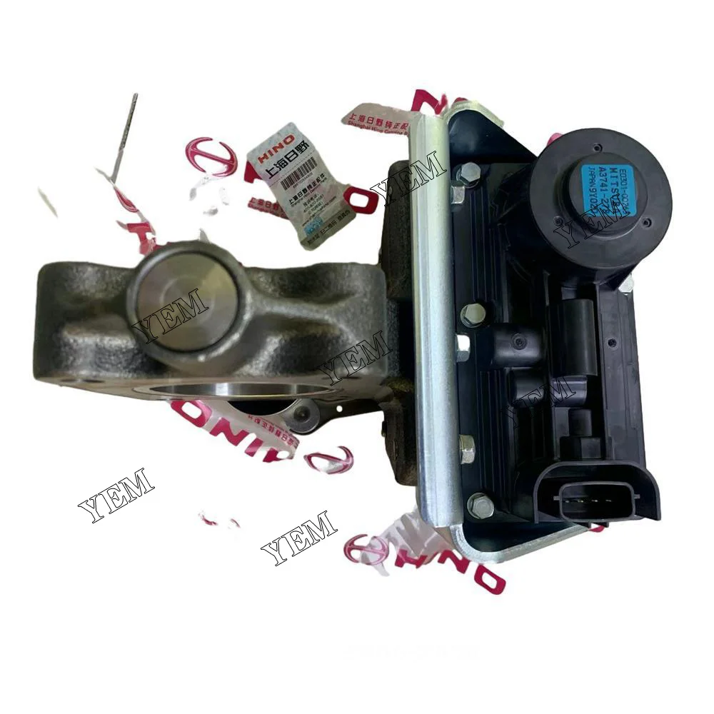 E13C EGR VALVE ASSY COMPATIBLE WITH HINO ENGINE.