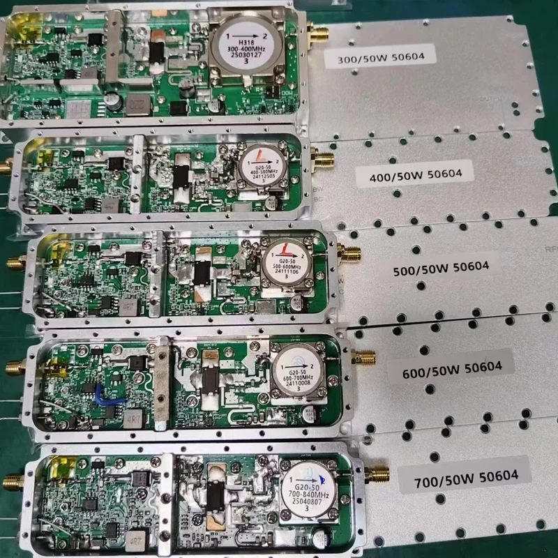 50W GAN module LDMOS Transistor Circulator Module Built-in Noise Emitter Lora + Circulator