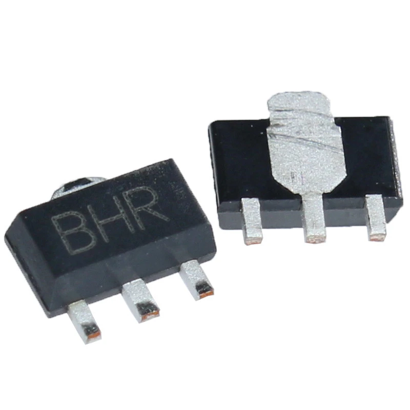 (100 قطعة) 2SB1386 BHR SOT-89 -20 فولت/5A PNP مصلحة الارصاد الجوية الصمام الثلاثي