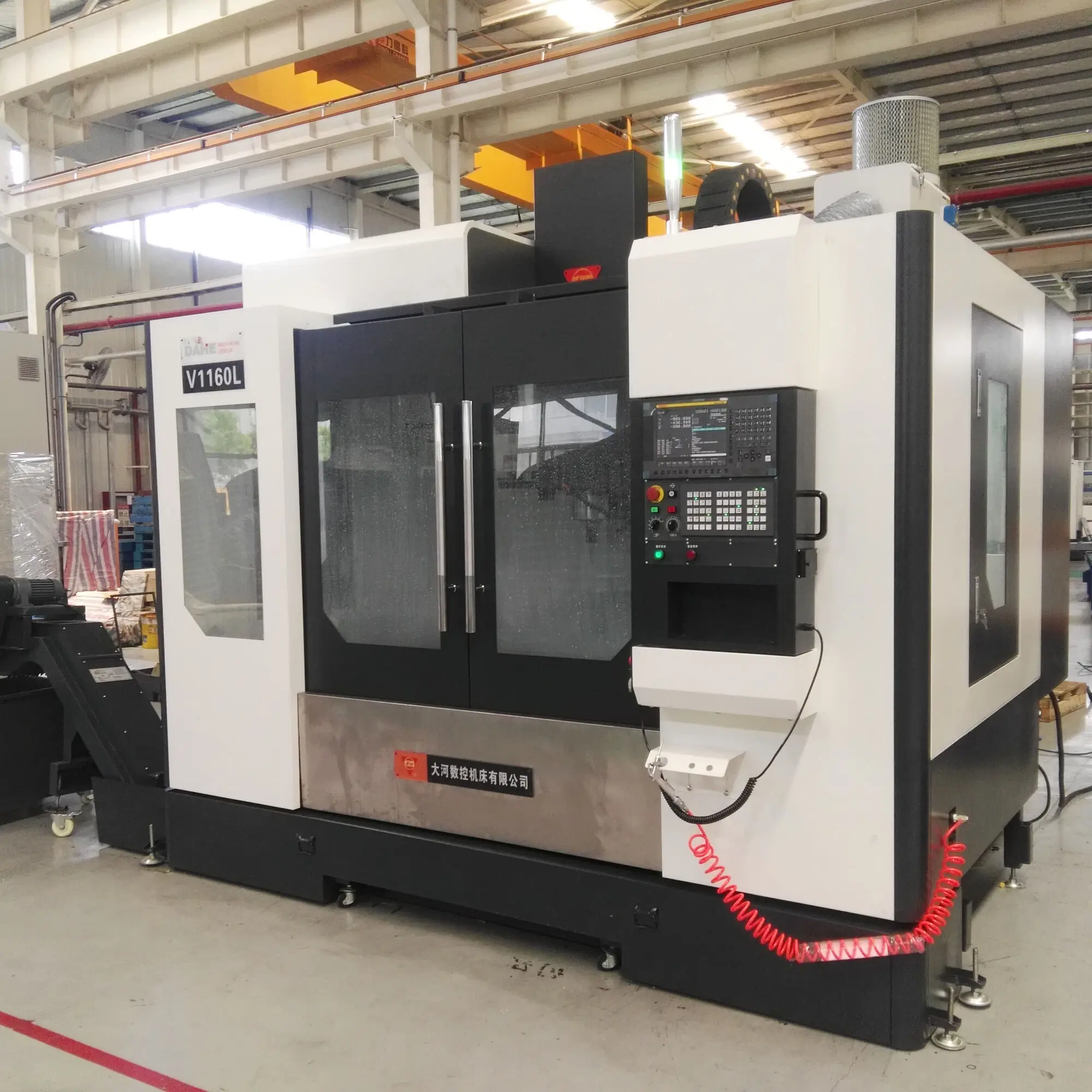 DAHE Vmc1160 Centre Fanuc 4 Vertical Hining Center Fresadora 3 Axis Cnc Milling Hine