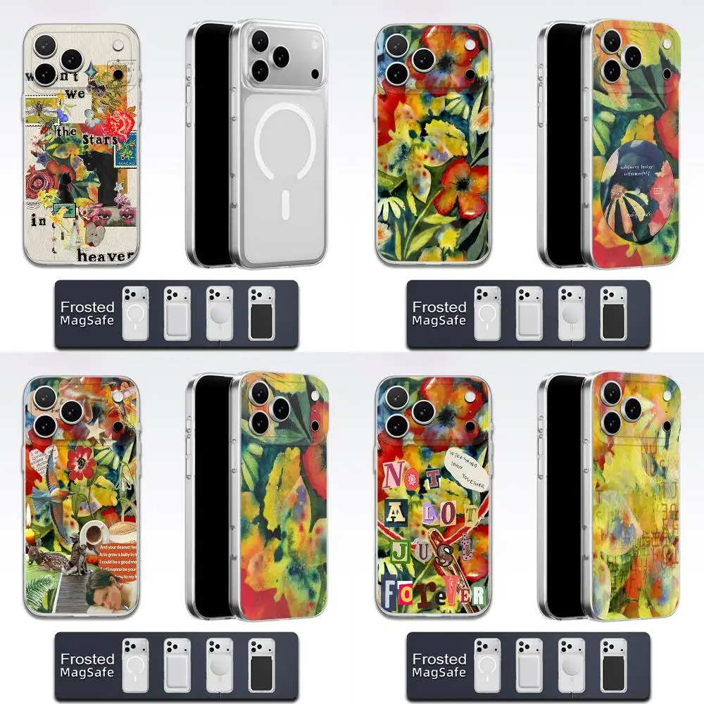 

A-Adrianne Lenker Phone Case For iPhone 17,16,15,14,13,12,11,Pro,Max,Plus,E,Air,Mini Magsafe Transparent