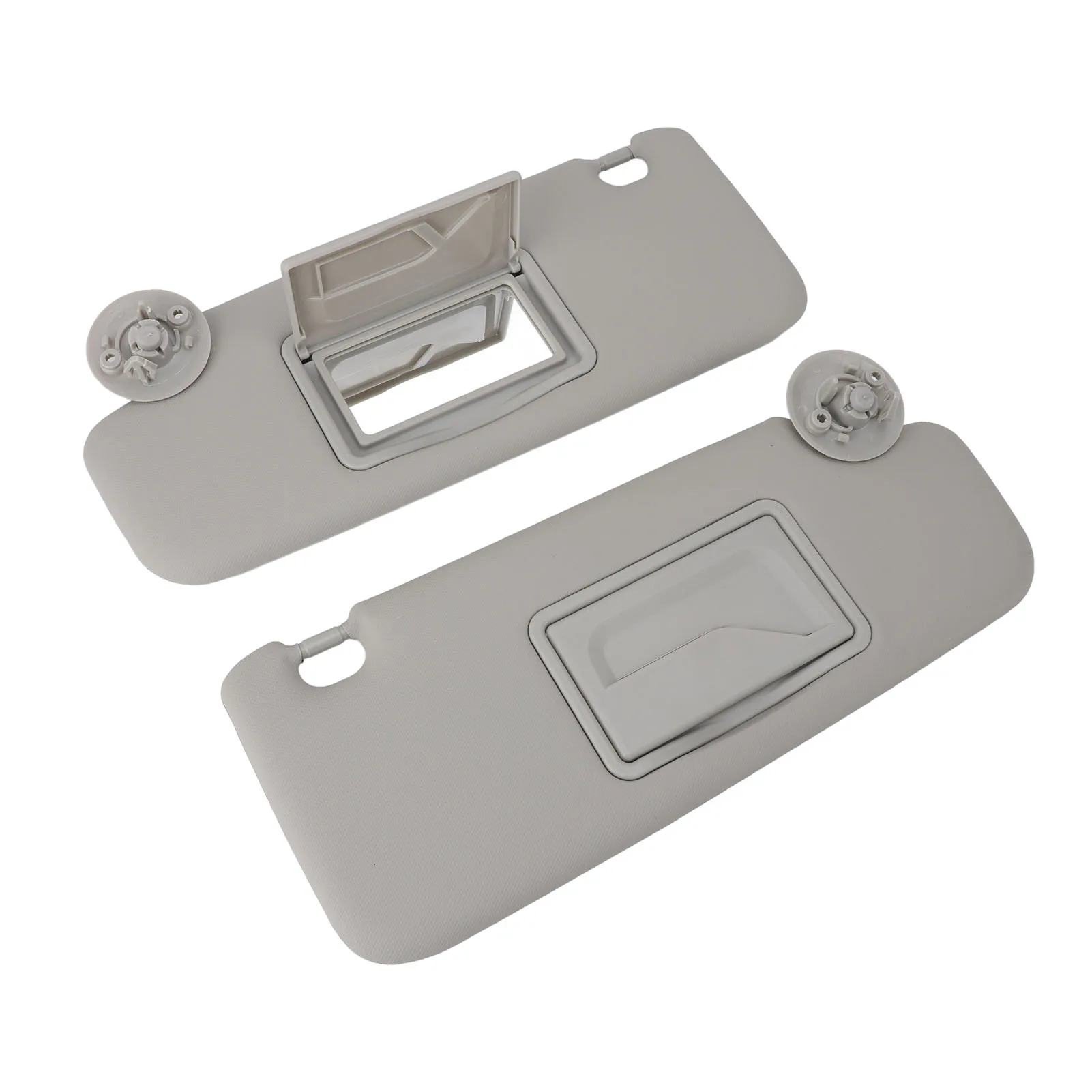 

Car Sun Visor Car Grey Sun Visor 1 Pair Car Sun Visor UV Blocking Gray Left Right Sun Visor with Mirror for SONIC 2012 ‑ 2020