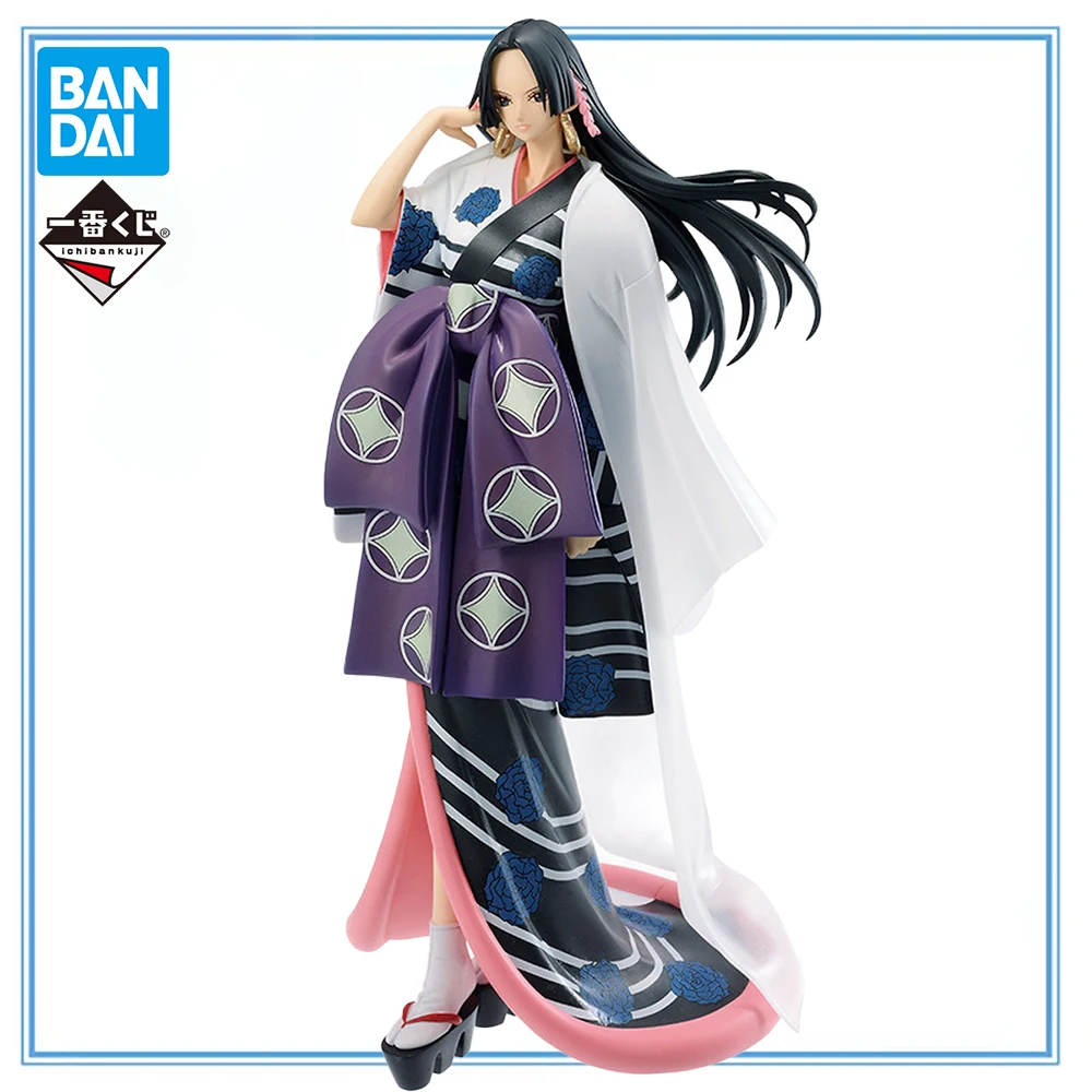 

100% Original in Stock Bandai Spirits Ichiban Kuji, Masterlise Exbloom One Piece Boa Hancock Collection Series Garage Kit