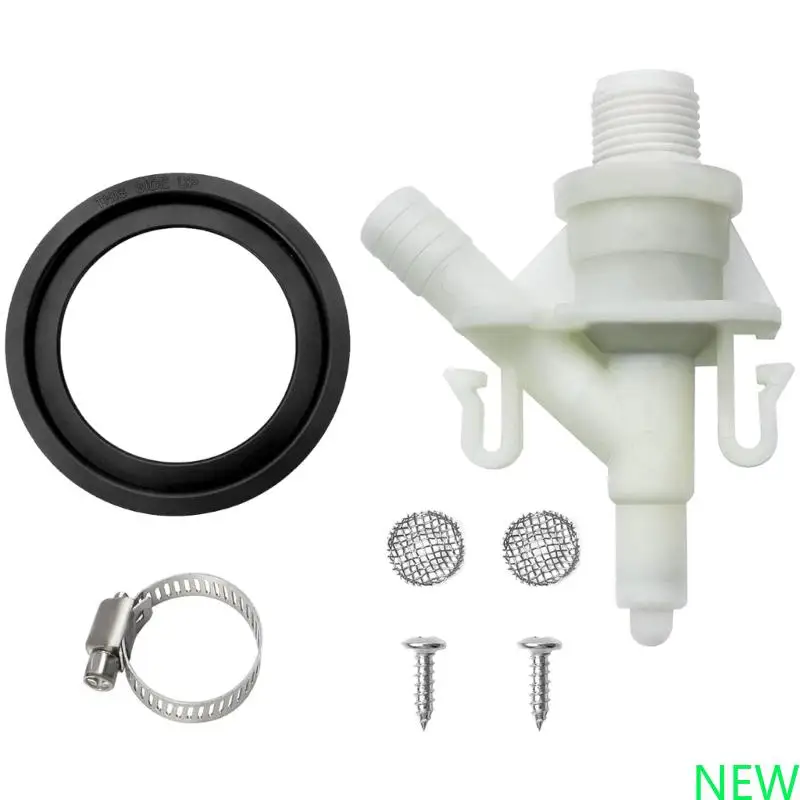 

Туалетные клапаны и замена круглой печати для трейлеров и лодок для туристов