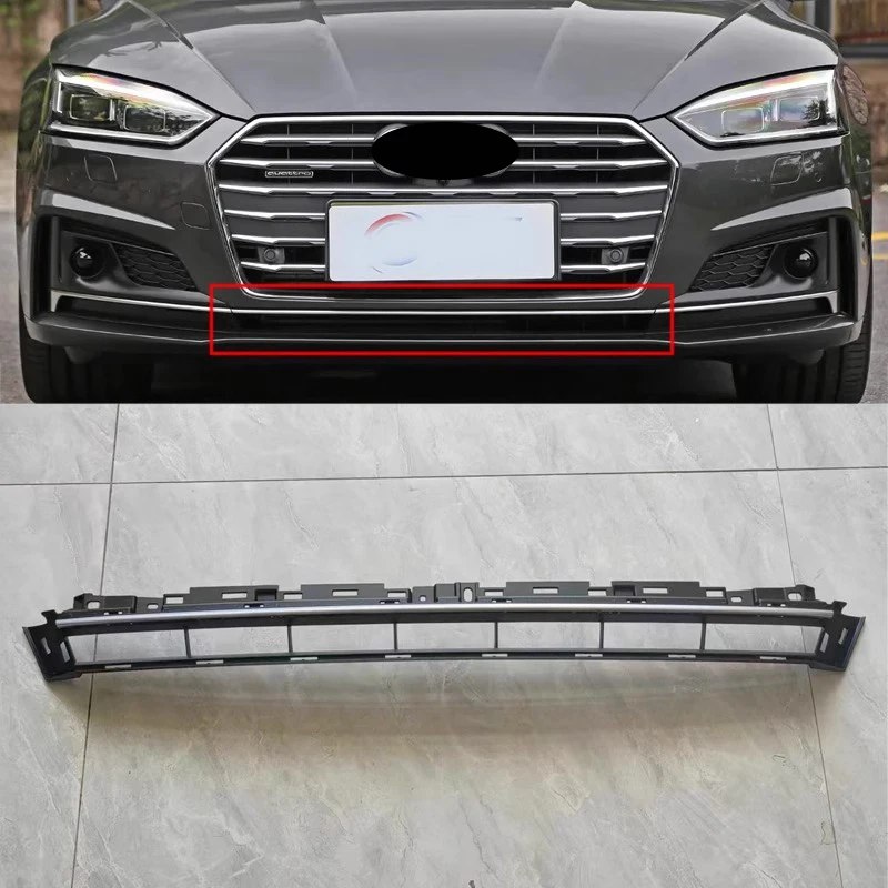 

Нижняя решетка переднего бампера для Audi A5 Sline S5 2017-2020 8W6 807 683A