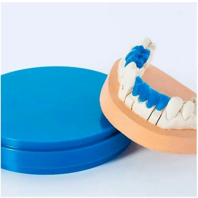 Xangtech 2Pcs Amann Girrbach Blauw Was Blok Schijven Cad Cam Open Systeem Voor Dentale Dentrue