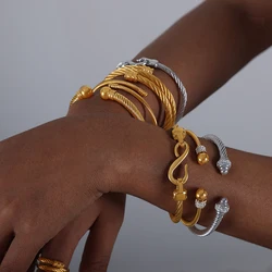 Simple Stainless Steel Bracelet Personality Ladies Couple Bracelet For Women Jewelry Gift