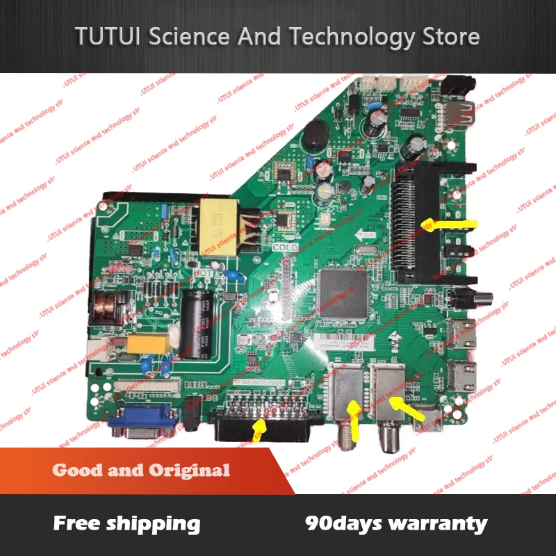 Free shipping ! TP.MS3663S.PB818 30--44V 48W 600MA or LC320XDY-SHA4 600MA TV motherboard