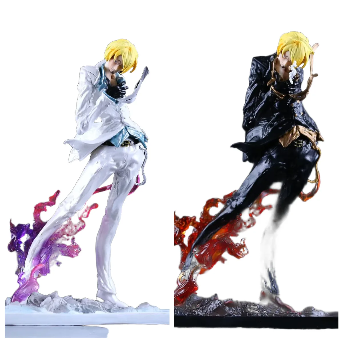 

ONE PIECE GK Sven Mock Железный занавес Санджи фигурка орнамент, Железная занавеска Blackfoot Санджи аниме фигурка модель подарок, подарок