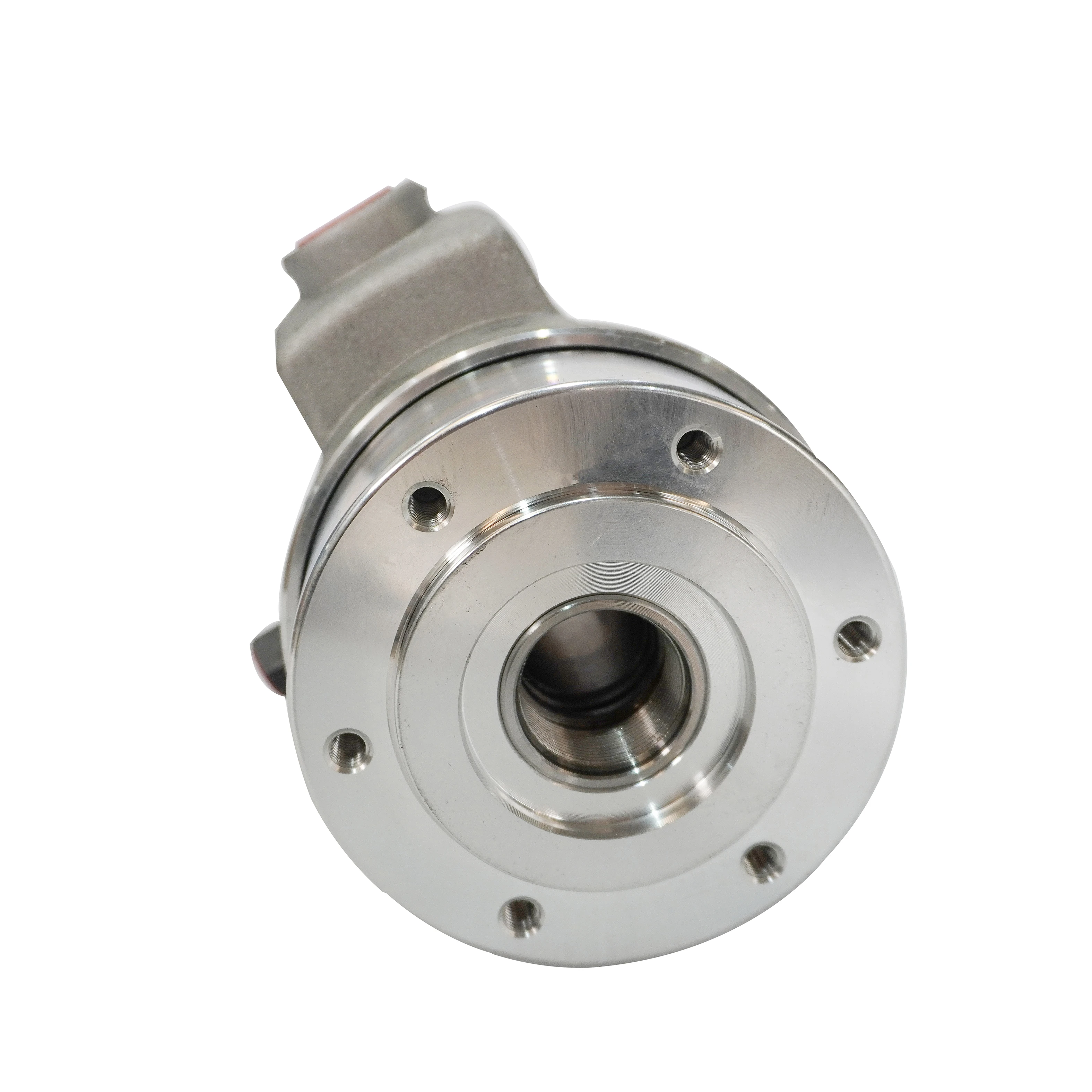 Rotating Hydraulic Cylinder with Safety Device