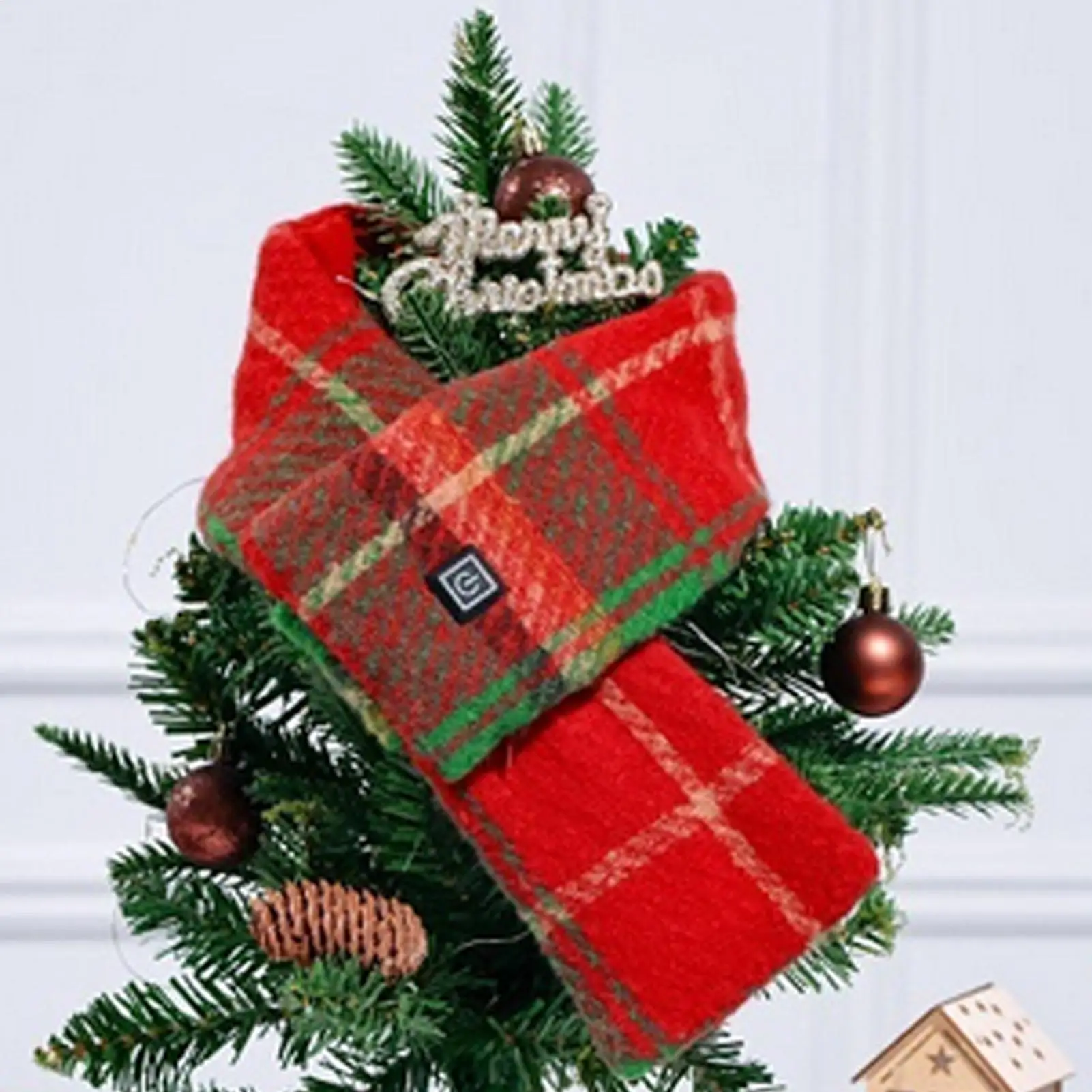 

Heating Scarf 3 Temperature Control Waterproof Neck Warmer Heated Neck Scarf For Women Men Him Her Adults Father Mother Husband