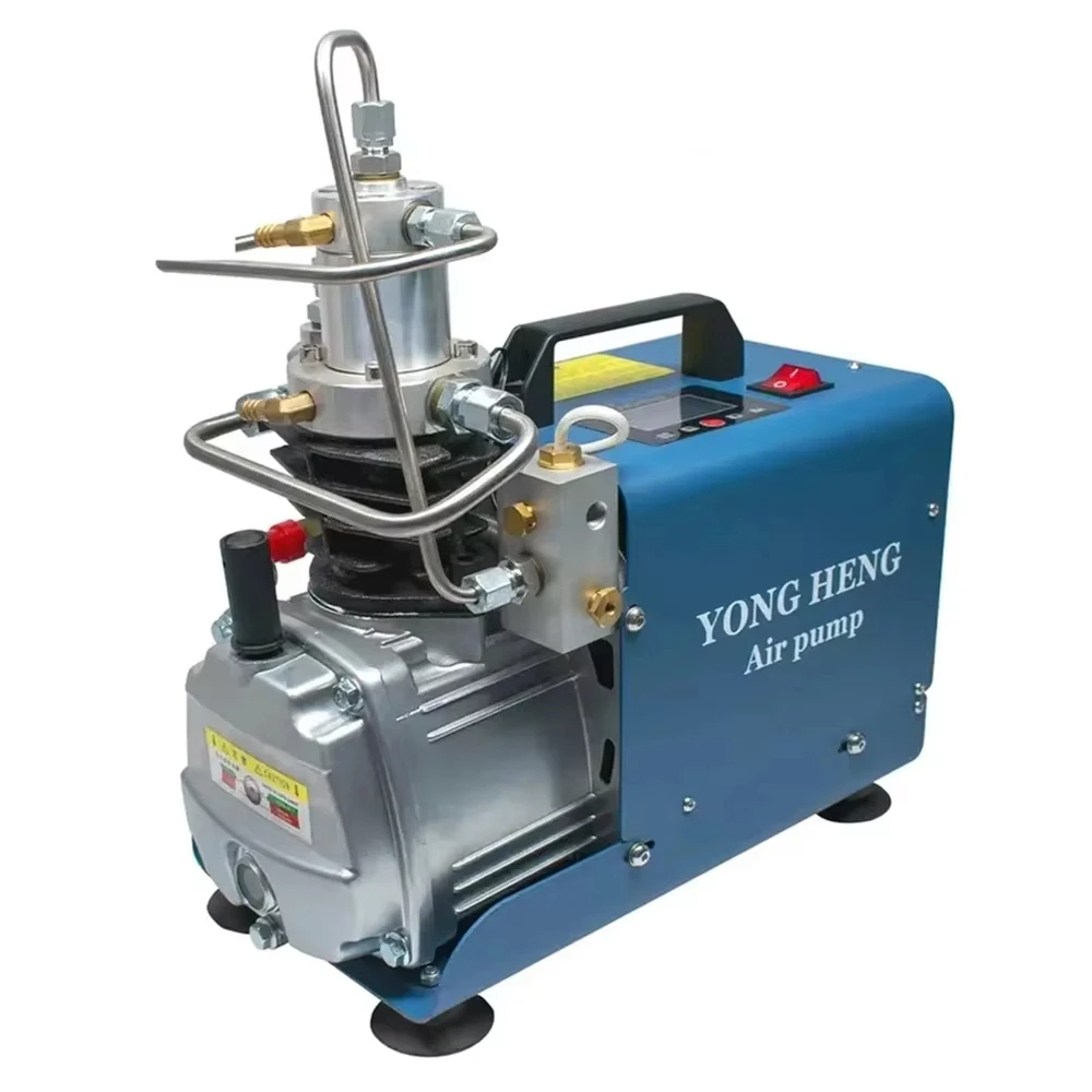 

4500Psi 300Bar PCP Air Compressor AUTO-STOP High Pressure Compressor for Scuba Diving Tank Filling