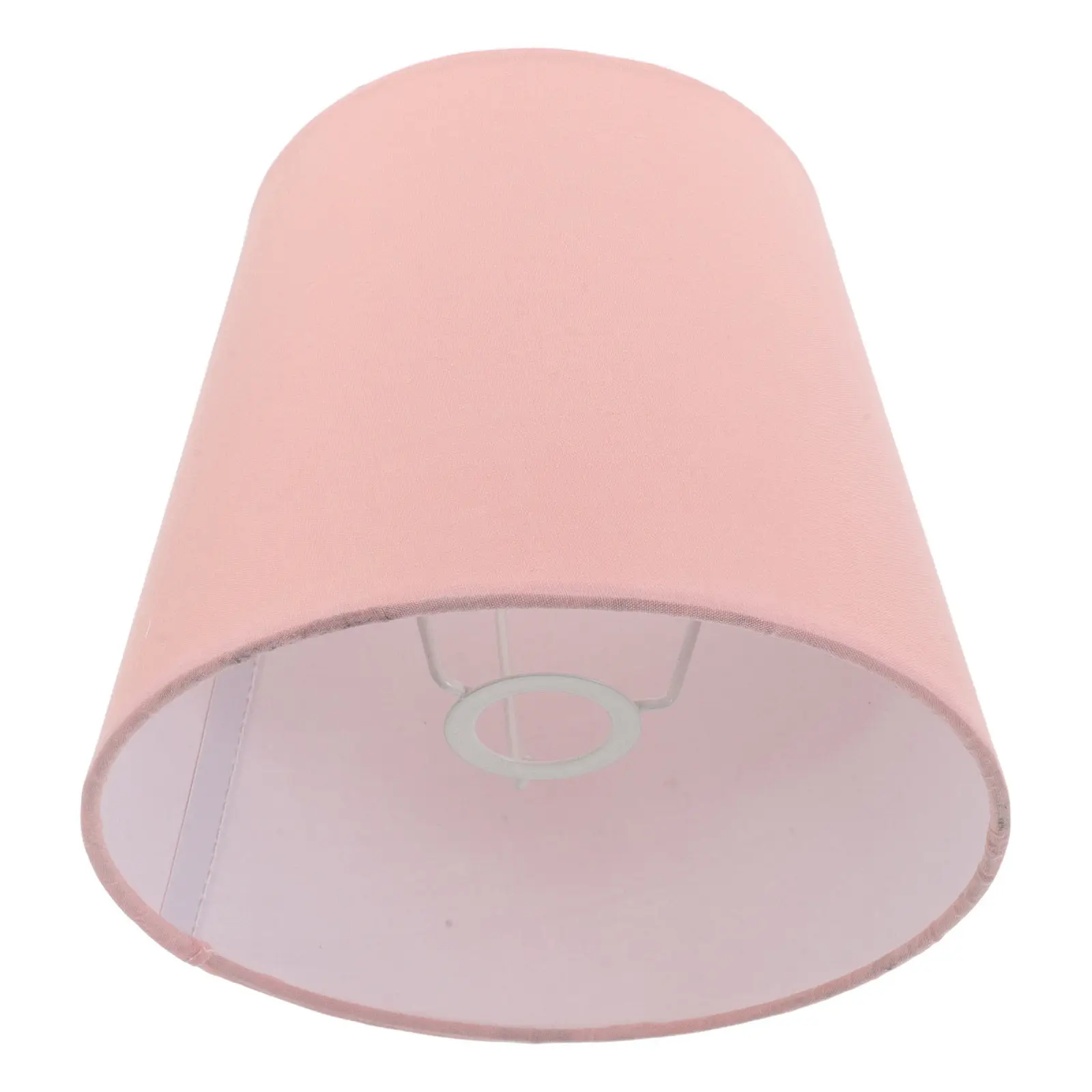 Linen Fabric Bell Lampshade Cone Shape Table Lamp Shade Bedside Lamp Cover Warm Light Bedroom Lounge Decorative Drum Shade