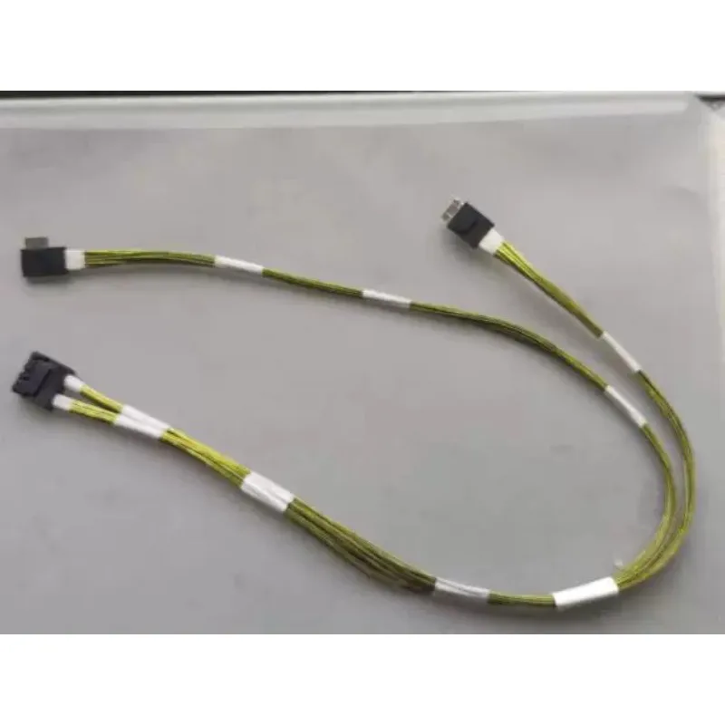 For Dual port SFF-8643 to SFF-8611 OCuLink 4i Minisas HD cable AST19167L0W8