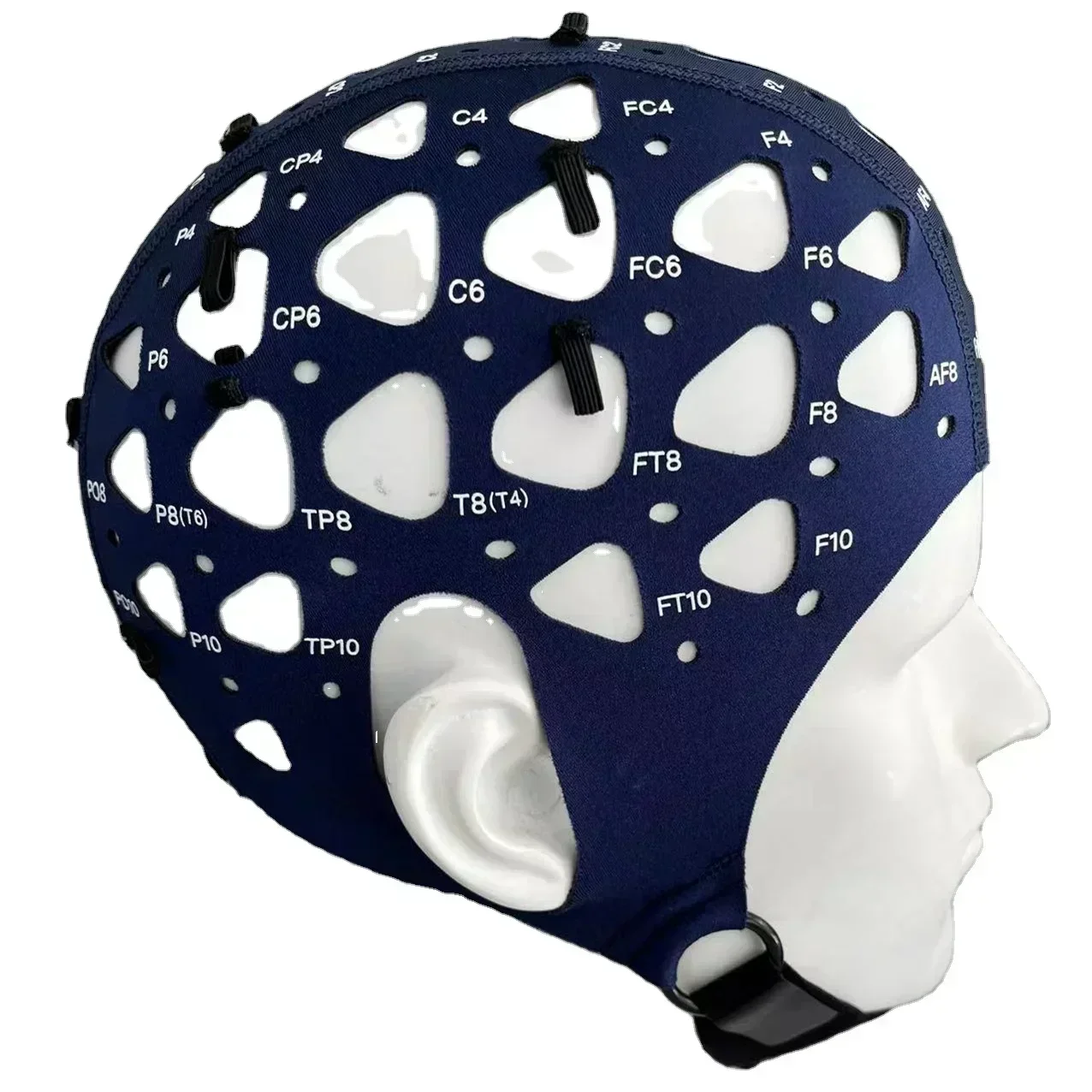 

Greentek Textile cap without electrodes for non-invasive EEG registration