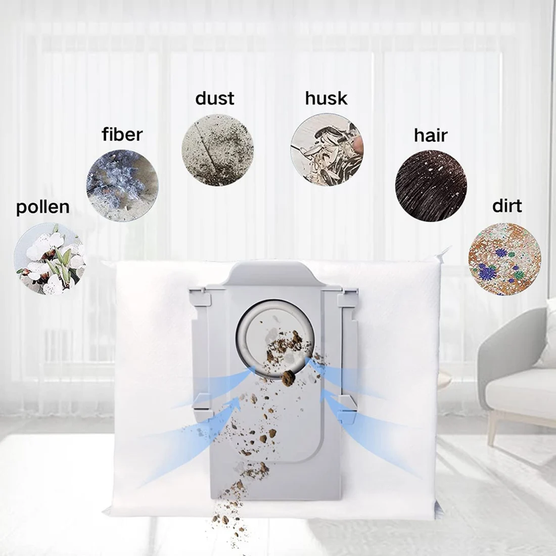 B47B-Dust Bag For R… - image