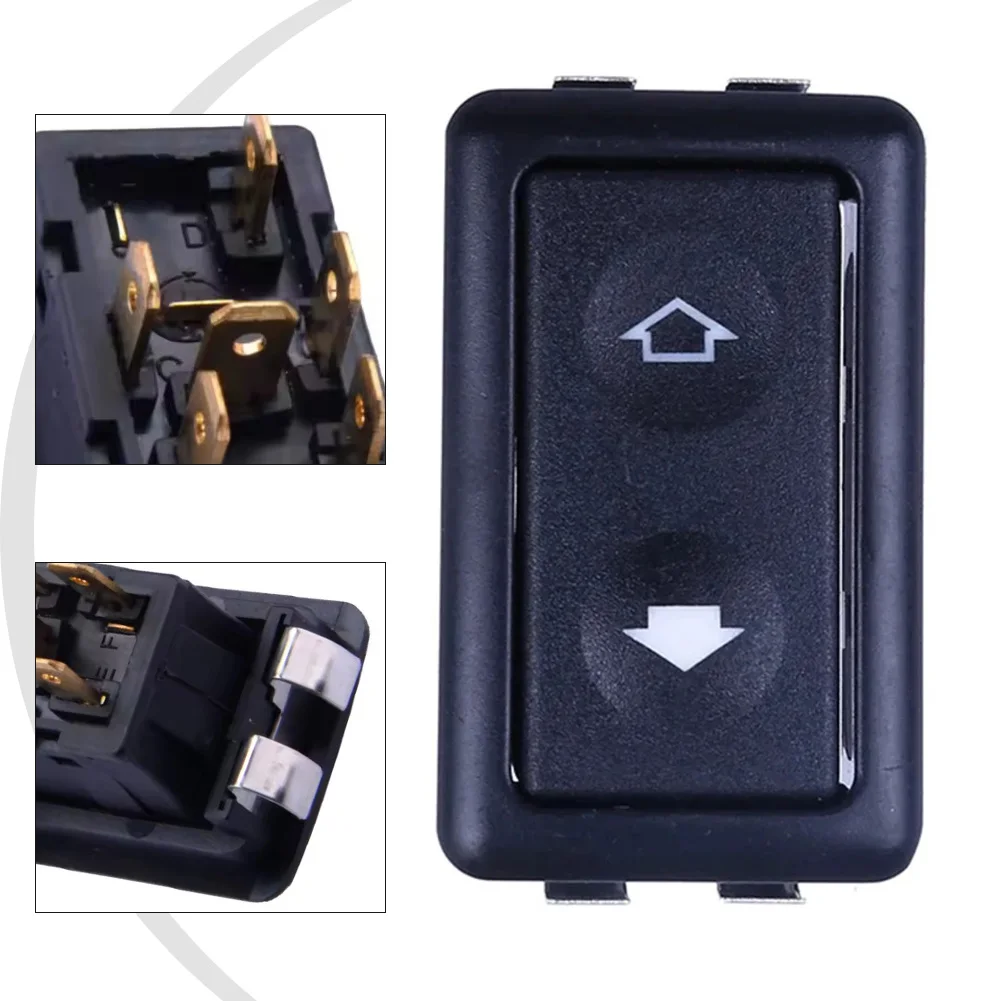 

6pin 12-24v Car Electric Window Switch Button Cover Auto Power Controller Toggle-Switch Auto Replacement Parts