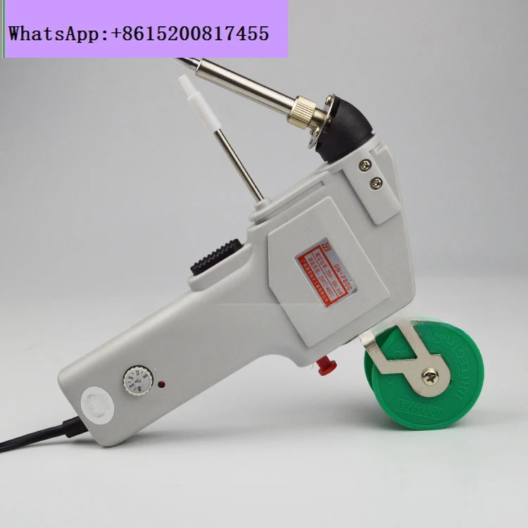 

Automatic electric tin feeding electric soldering iron Luo iron manual soldering gun DN-P80SN-80C 80W