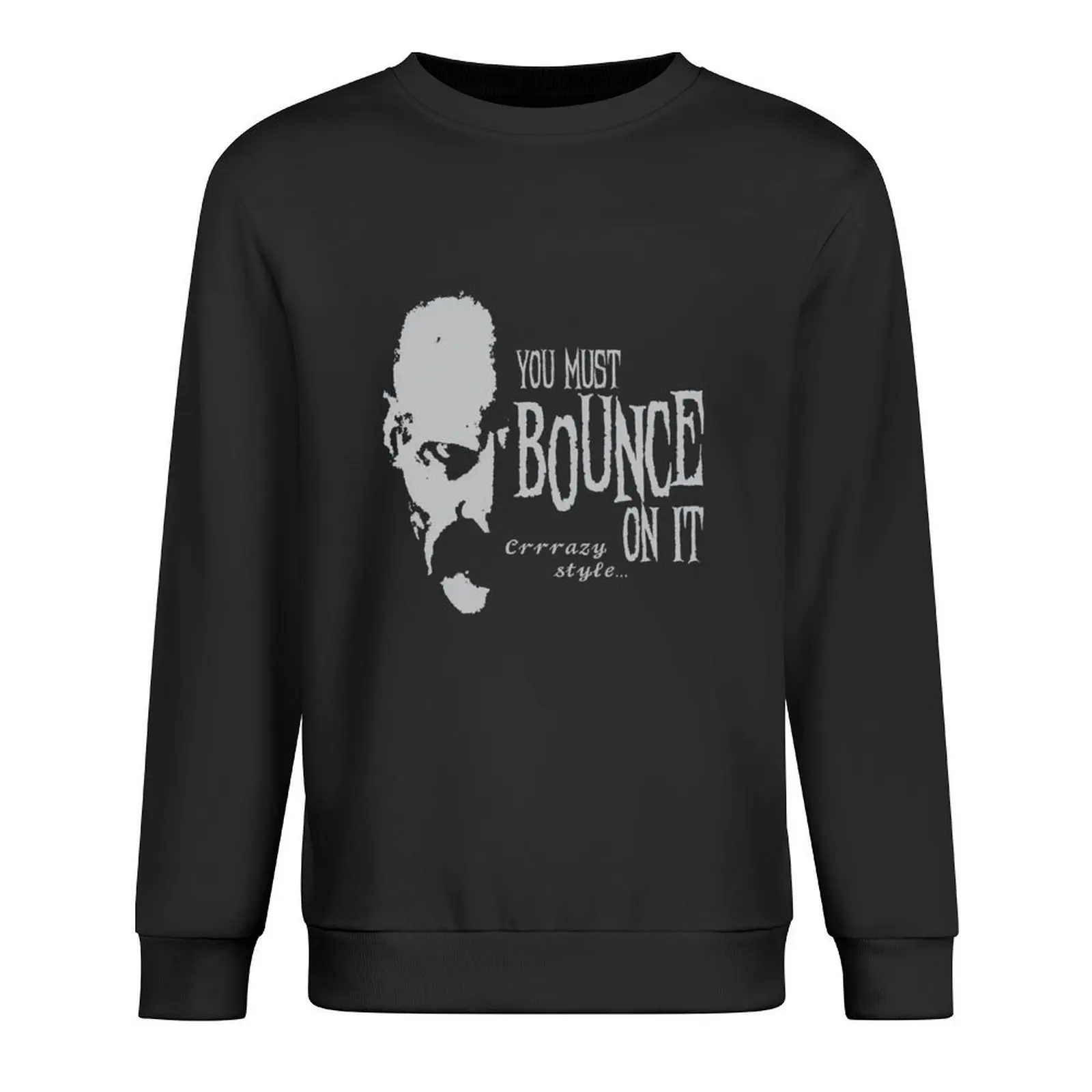

Count Orlok Nosferatu Meme You Must Bounce On It Pullover men wear korean autumn clothes men's coat sweatshirts men