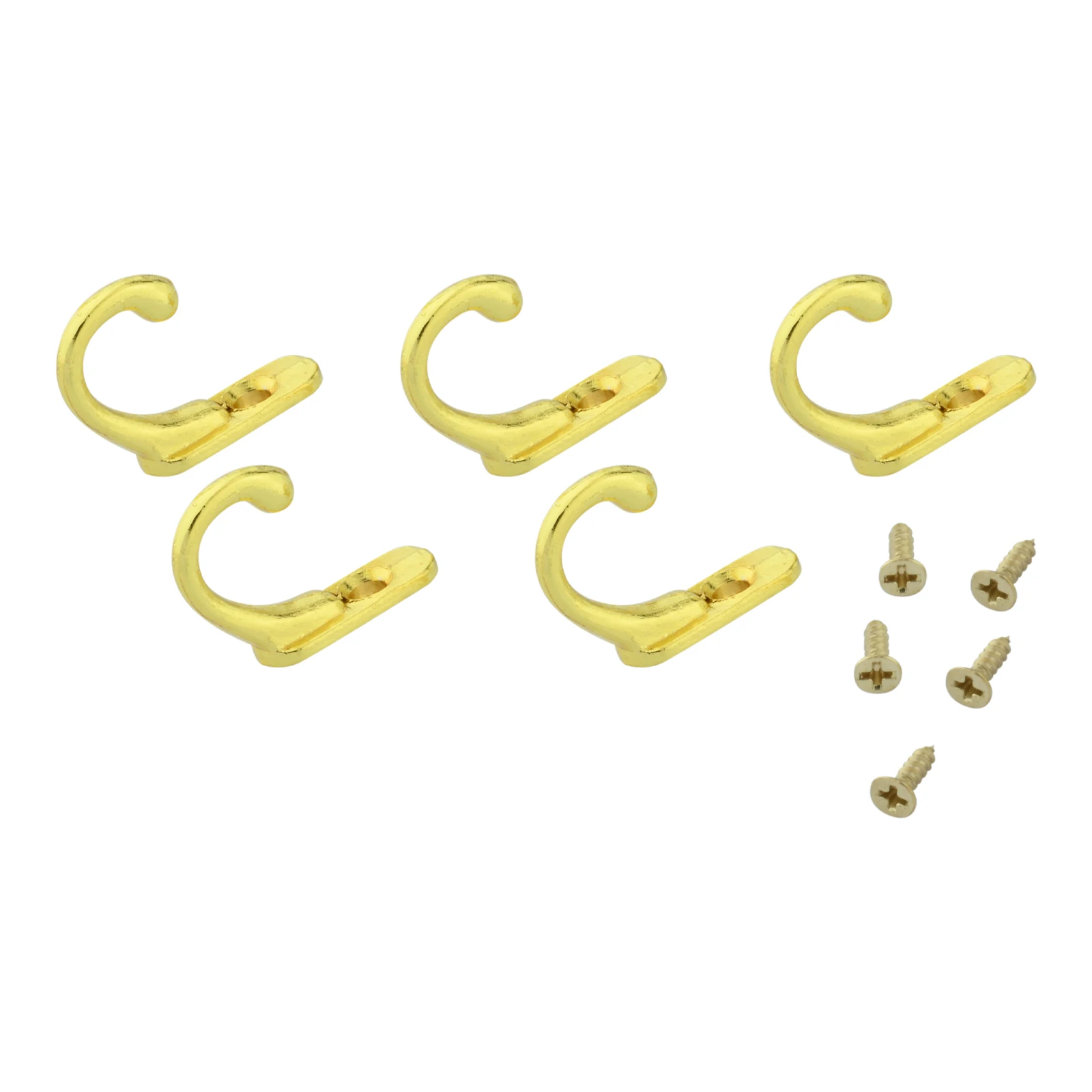Zerone crochet de porte-clés en laiton Laiton Vis Verrouillage