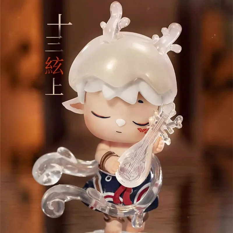 Mimi neue chinesische Stil gemächlich unsterbliche Serie Blind Box Spielzeug Caja Mister iosa Mystery Box niedlichen Anime Figur Desktop-Modell Geschenk