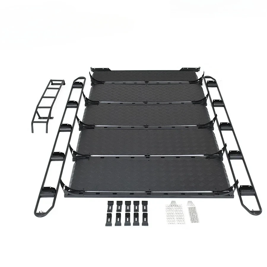 High quality w463 roof rack fit for W463 G500 G55 G63 roof  luggage rack with ladder w463 rack with ladder
