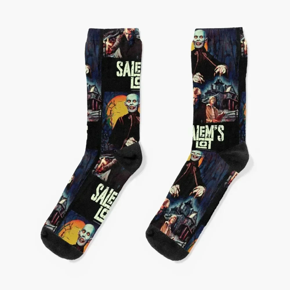 Stephen King - Salem's Lot Socks Soccer winter thermal custom Socks For Women Men's