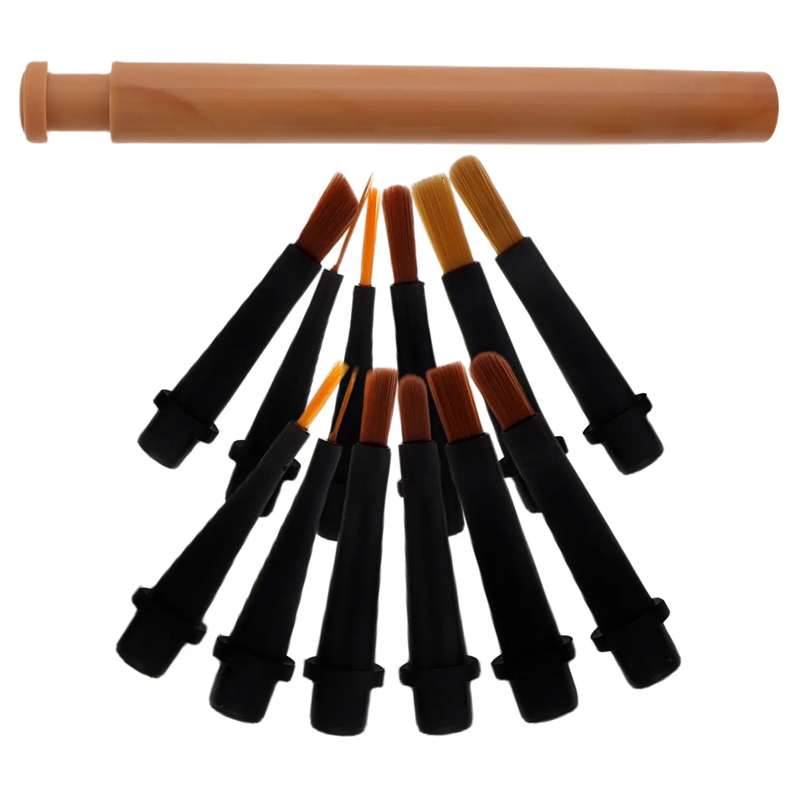 

Эффективный набор кистей для нейл-арта с легкой сменой насадок для безупречного маникюра и разнообразных проектов по дизайну ногтей.