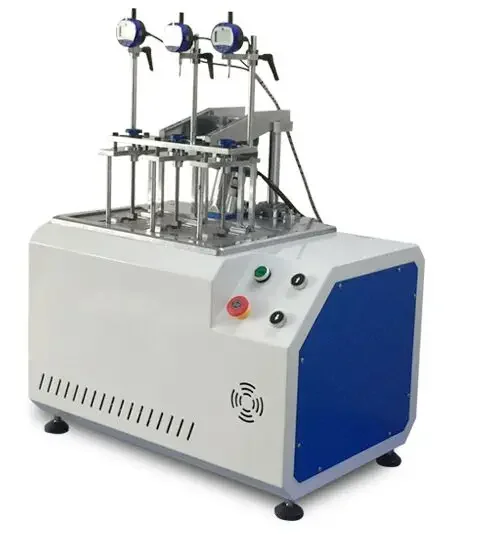 Plastic Rubber Softening Point Tester Test Machine Melting Apparatus Vicat Thermal Deformation Price Vicat Test Machine