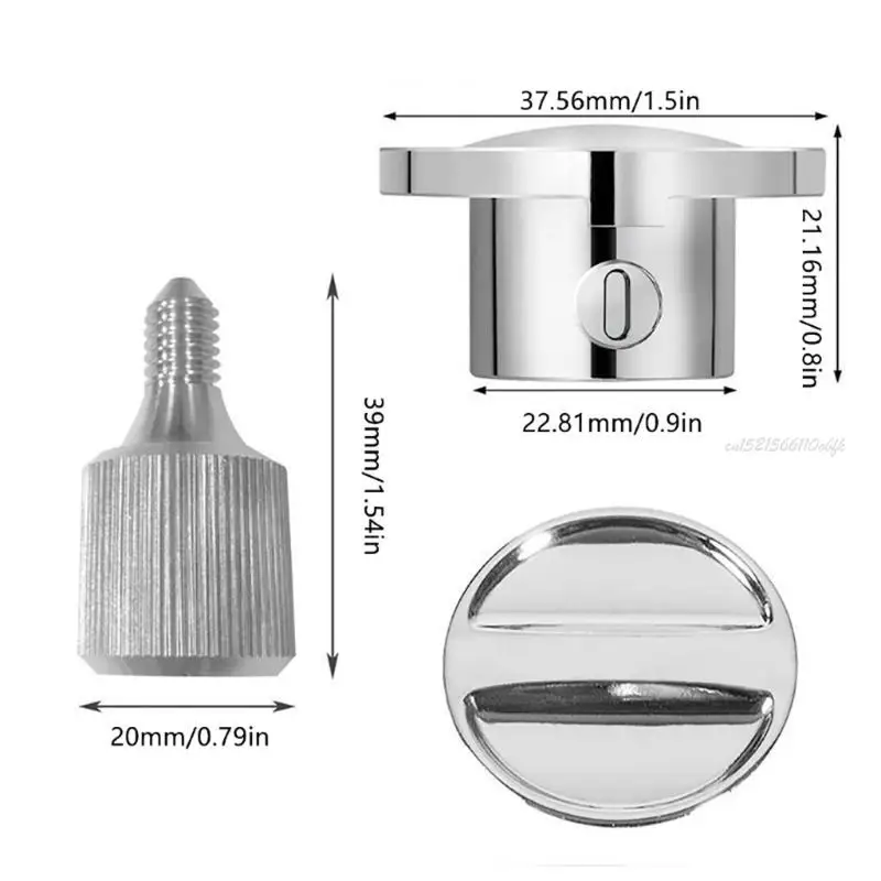 27RB محور المسمار المسمار استبدال المطبخ أجزاء المطبخ المرفق مسامير الإبهام