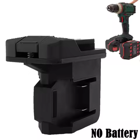 Adapter Converter For Lidl Parkside X20V Team Lithium Battery Electric Power Impact Drill Tool Increase battery life(NO Battery)