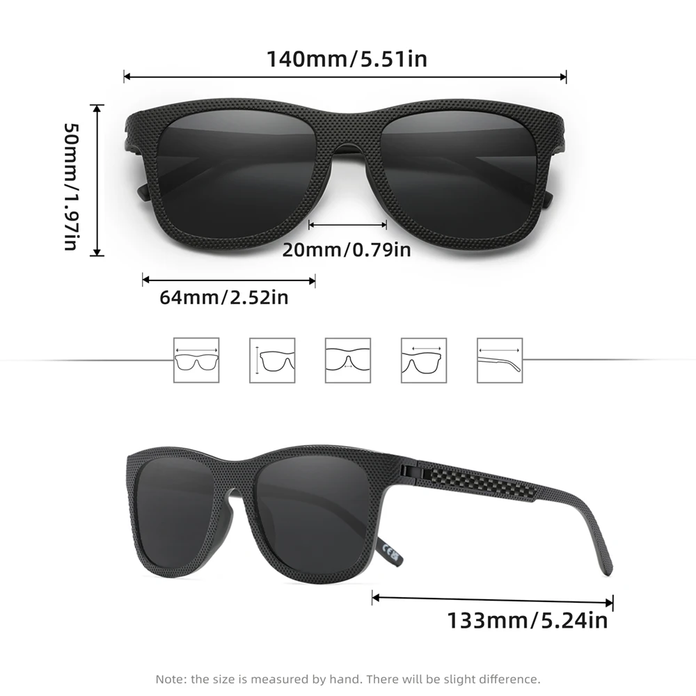 KINGSEVEN العصرية عدسة بصرية نظارات للقراءة الرجال/النساء وصفة طبية قصر النظر مد البصر النظارات التقدمية العصرية الرجعية النظارات