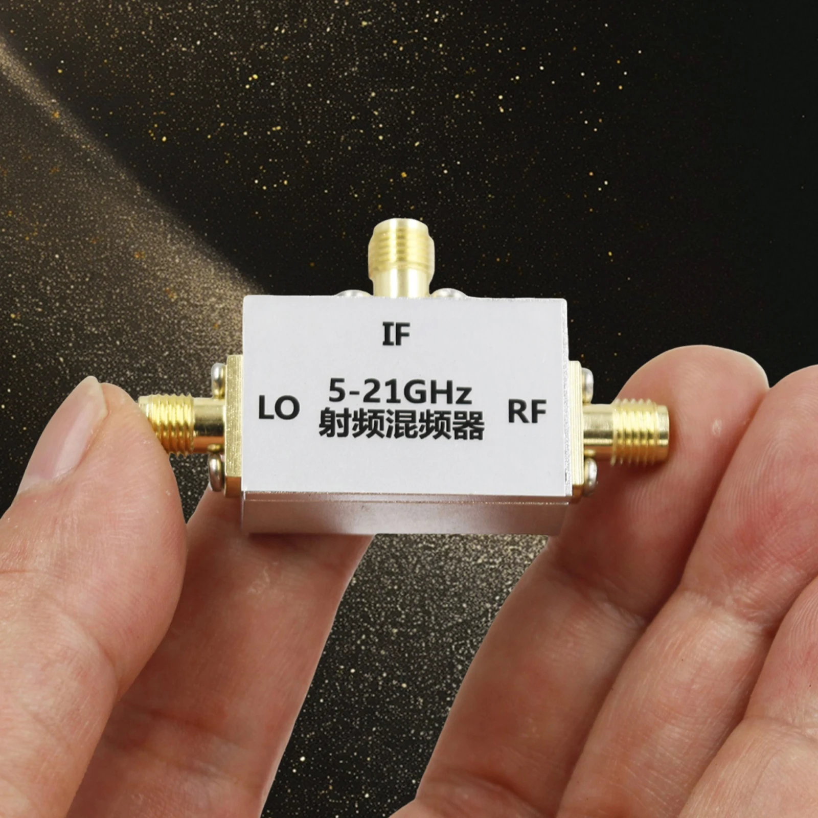 RF Up and Down Converters Aluminum Alloy Scale Up and Down Frequency Converter for C-Band X-Band KU Transmitter Receiver System